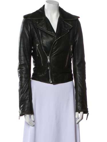 ジャケット・アウター BALENCIAGA leather jacket 90s Leather biker jacket Balenciaga Black size 36 FR in Leather
