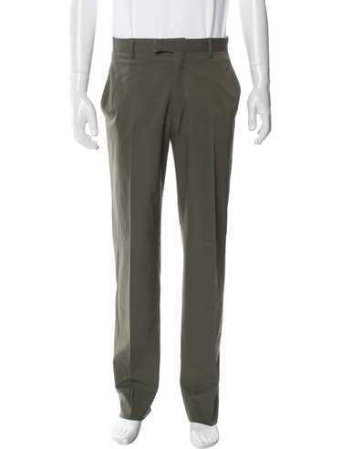 パンツ 90s miumiu men's khaki slacks 90s Miu Miu men's khaki slacks