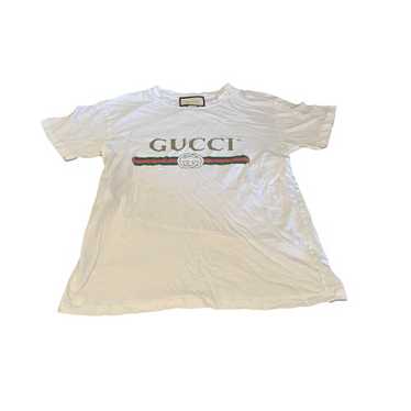 Gucci vintage logo t-shirt - Gem