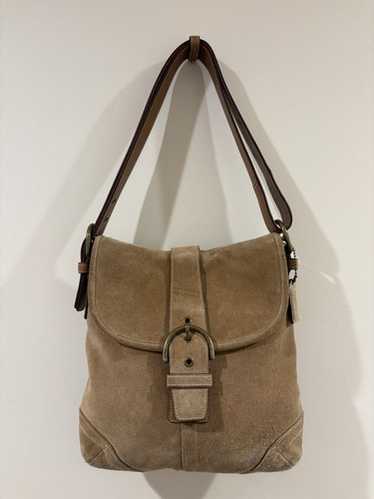 Vintage coach suede soho - Gem
