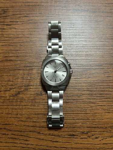 希少品 セイコー SEIKO AGS 5M42-0E50 腕時計 シルバー SEIKO - 希少品 セイコー SEIKO AGS 5M42-0E50 腕時計 シルバー