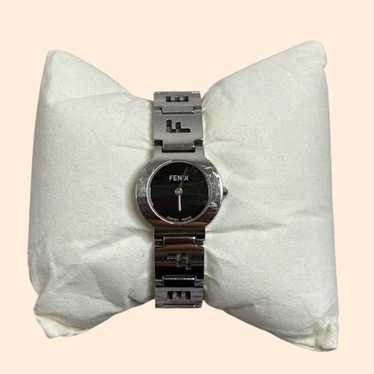 AO139　FENDI　3050L　オロロジ　クォーツ　ブラック Fendi orologi watch - Gem