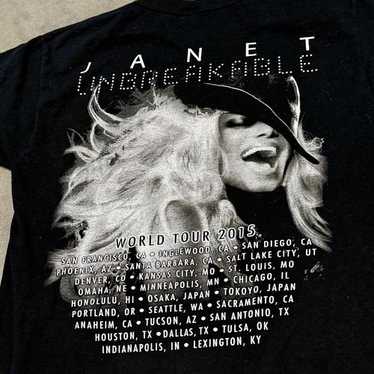 Janet jackson world tour - Gem