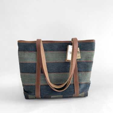 バッグ RRL 2WAY SHOULDER BAG DENIM & LEATHER RRL RALPH LAUREN 2WAY SHOULDER BAG MEN COLOR MULTICOLOR