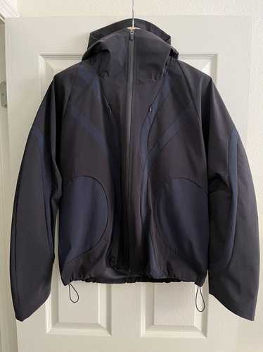 ジャケット・アウター cmmawear black akaza jacket Akaza 3-Layer Jacket in Black/Navy – SVRN
