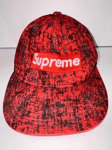 supreme OLD 90s cap シュプリーム New Era Supreme NYC Box Logo Mesh Green White Size 8 Fitted