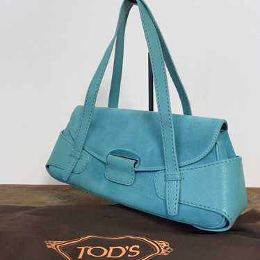 TOD’S Suede Shoulder Bag Rare Color Y2K Tod's Suede Exterior Bags & Handbags for Women for sale | eBay