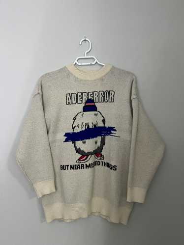 Ader Error Ader Error - Oversized Logo-Intarsia W… - image 1
