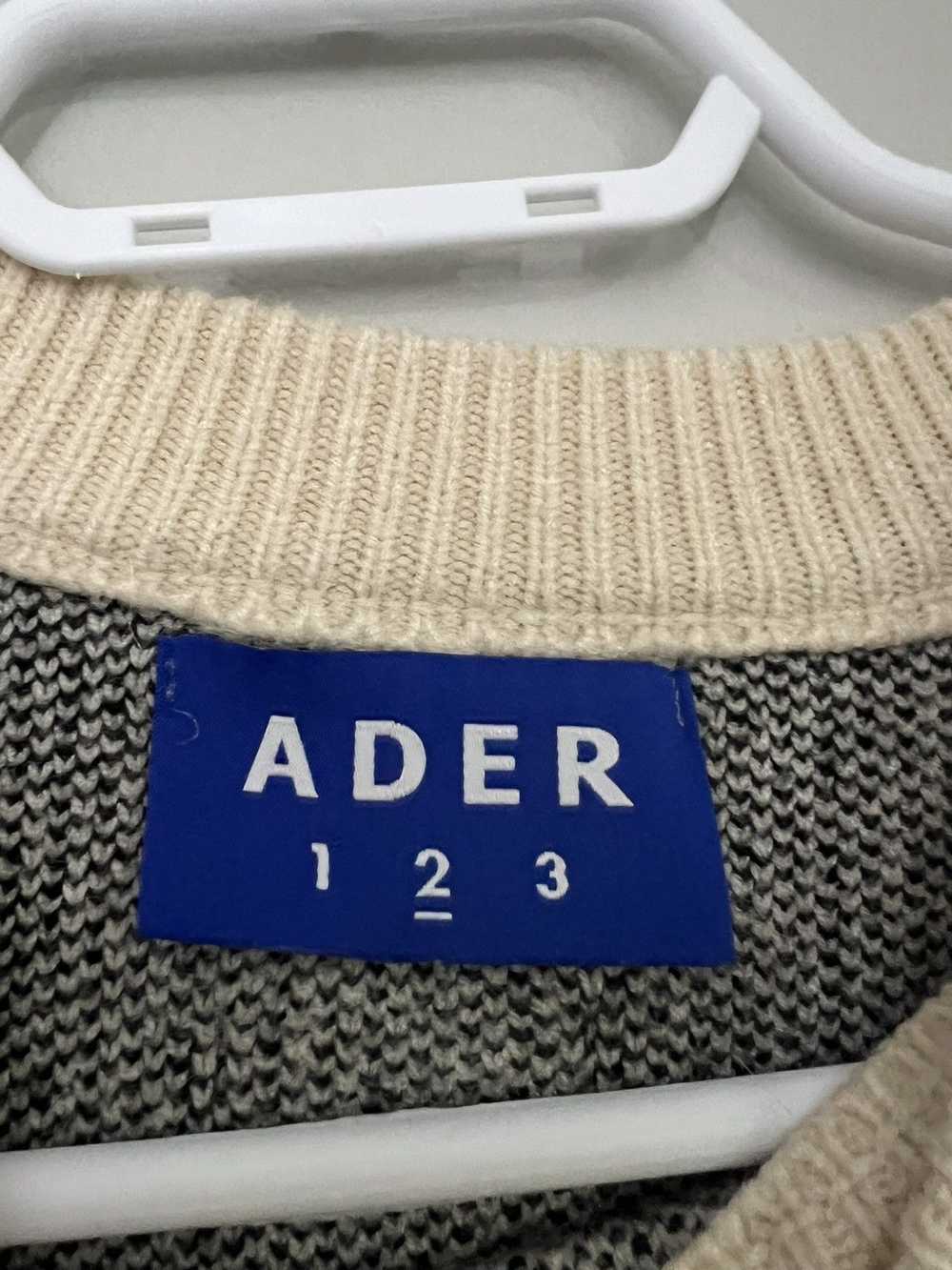 Ader Error Ader Error - Oversized Logo-Intarsia W… - image 2