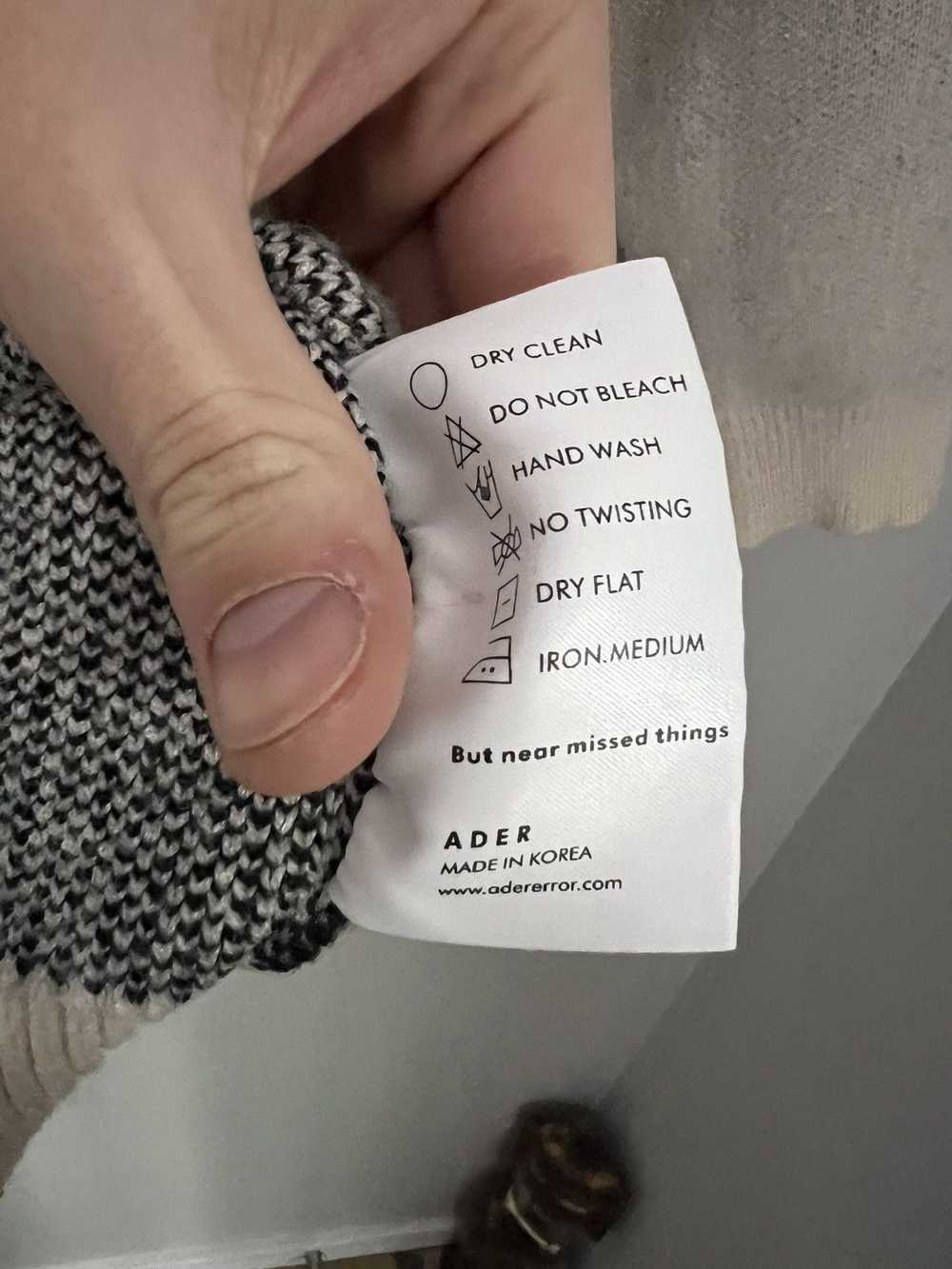 Ader Error Ader Error - Oversized Logo-Intarsia W… - image 4