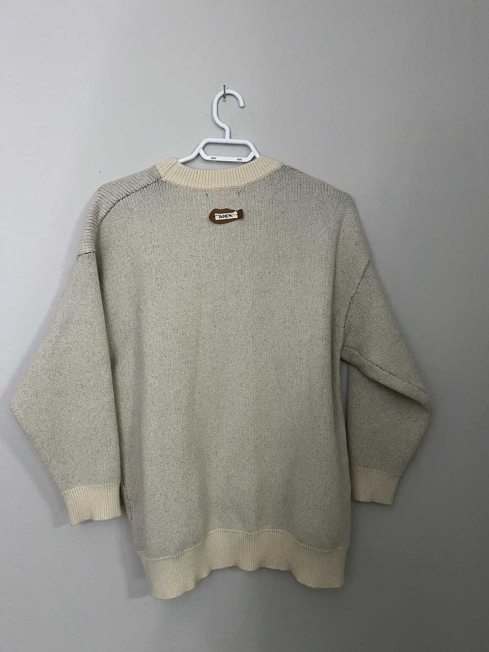 Ader Error Ader Error - Oversized Logo-Intarsia W… - image 5