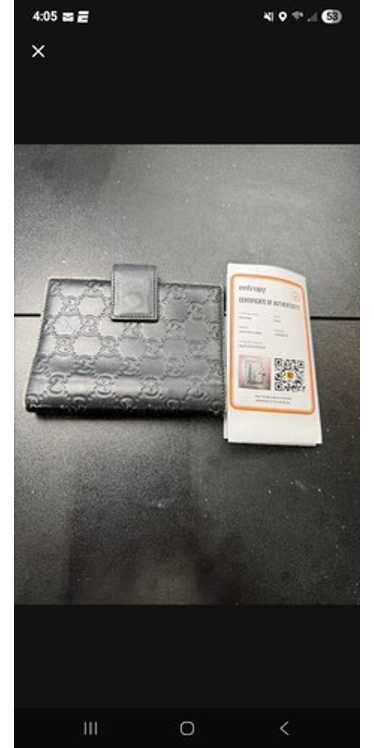 GUCCI グッチ　手帳カバー　GG グッチ パイソン手帳カバー - メルカリ