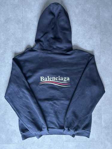 Balenciaga political hoodie - Gem