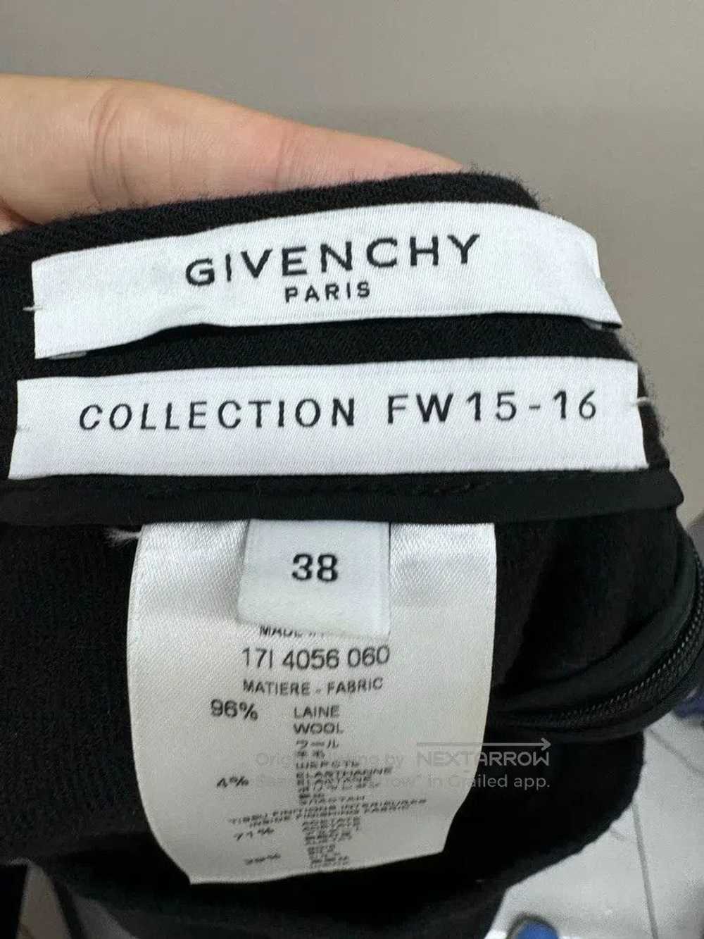 Givenchy Givenchy Size38 Opening Show Style Black… - image 3