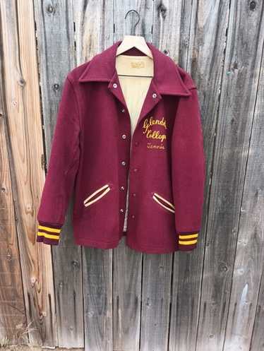 ジャケット・アウター 50s Vintage Varsity Jacket VINTAGE】50s HL Whiting Varsity jacket 