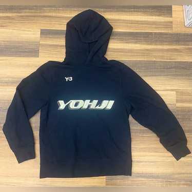 未使用 Y-3 YOHJI SKULL HOODIE Мужская толстовка Y-3 Yohji Skull Hoodie, DZ4564