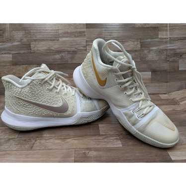 【28.5㎝】Nike Kyrie 3 Finals Gold カイリー3ep 28.5㎝】Nike Kyrie 3 Finals Gold カイリー3ep - メルカリ