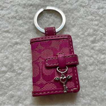 小物 Coach Signature Pink Picture Frame Charm Coach Signature Picture Frame Charm Pink | eBay