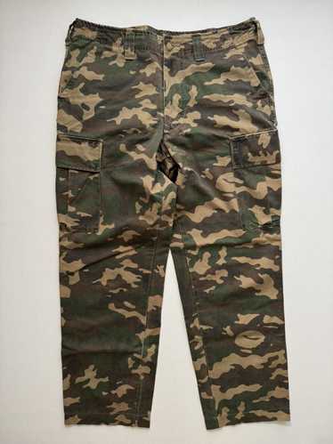 WTAPS× A BATHING APE CAMO CARGO PANTS レア Bape a bathing ape cargo pants - Gem
