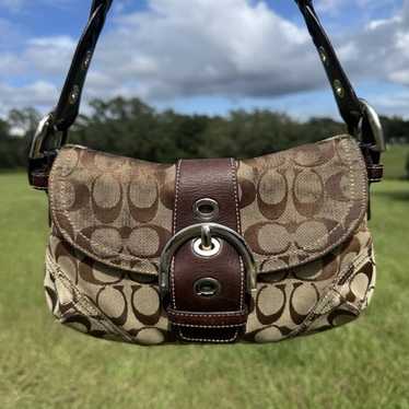 Coach signature soho flap - Gem