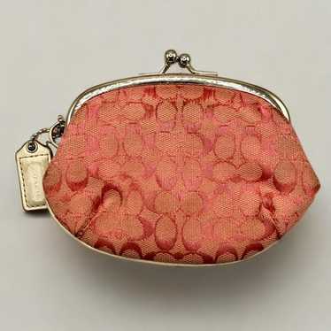 Coach pink kisslock - Gem