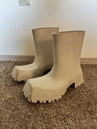 Balenciaga rubber trooper boots - Gem