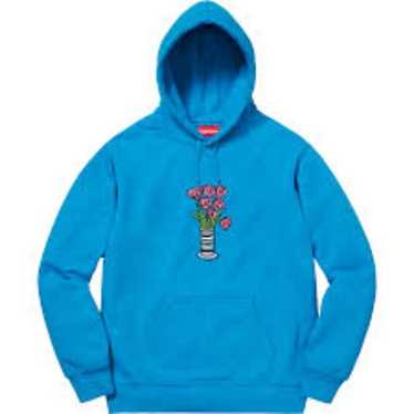 トップス Supreme Flowers llic sweats Supreme Flowers llic Sweater アイボリー Supreme Flowers