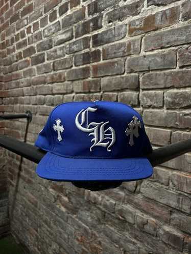 Hearts chrome baseball hat - Gem Hearts chrome baseball hat - Gem