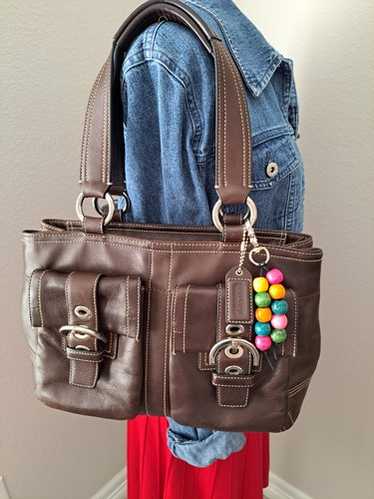Coach soho vintage pocket - Gem