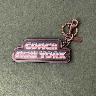 小物 90s Vintage Coach Duffle Sac Key Fob 90s Vintage Coach Duffle Sac Key Fob