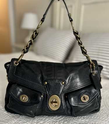 バッグ Coach Legacy 65th Anniversary Shoulder Coach Legacy 65th Anniversary Y2K Cognac Shoulder Bag