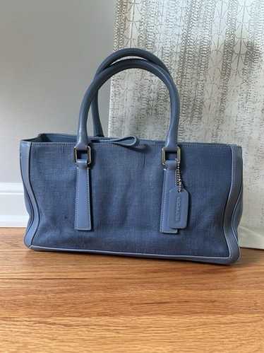 バッグ Coach Optic Denim Legacy Satchel Bag $_57.JPG?set_id=880000500F
