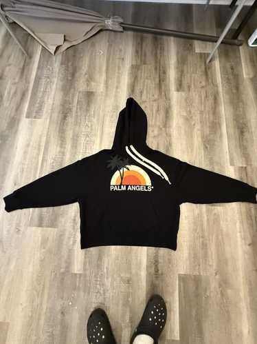 Palm angels logo hoodie - Gem