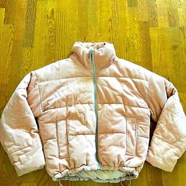 限定値下げ！Eaphi♡CORDUROY PUFFY JACKET Eaphi CORDUROY PUFFY JACKET