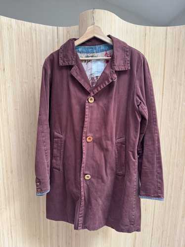 ジャケット・アウター Visvim mies coat visvim - MIES COAT NAVY LOOK!! : UNDERPASS・・・Having fun!!!