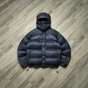 ジャケット・アウター montbell WINDSTOPPER puffer jacket black Montbell puffer jacket windstopper - Gem