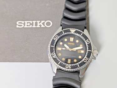 ヴィンテージ SEIKO 2625-0010 ブラック クオーツ ミニダイバー SEIKO 2625-0010 セイコー レトロ ダイバーズ ヴィンテージ