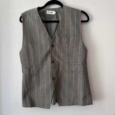 pinstripe vest - Gem