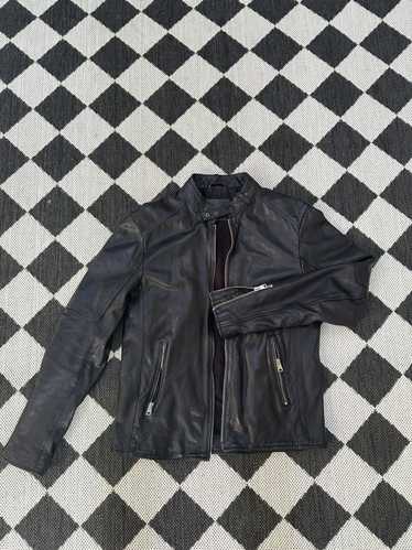 ALLSAINTS CORA ライダースジャケット L Allsaints cora leather jacket - Gem