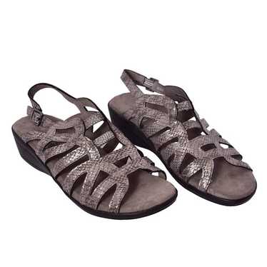 Enfold wave sandal - Gem