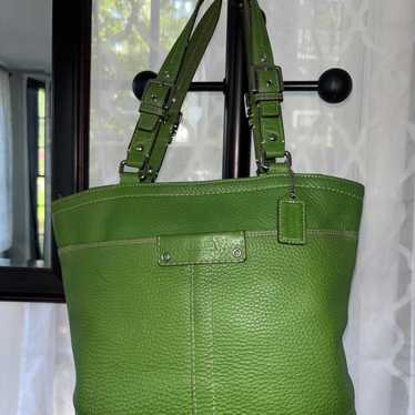 Vintage coach green - Gem