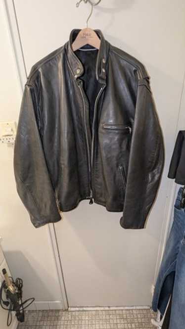 Schott classic racer/leather jacket - Gem