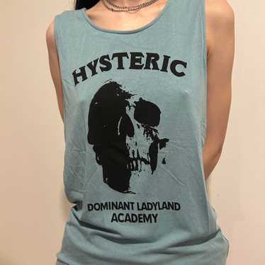HYSTERIC LADYLAND ACADEMY タンクトップ HYSTERIC LADYLAND ACADEMY タンクトップ ヒステリックグラマー