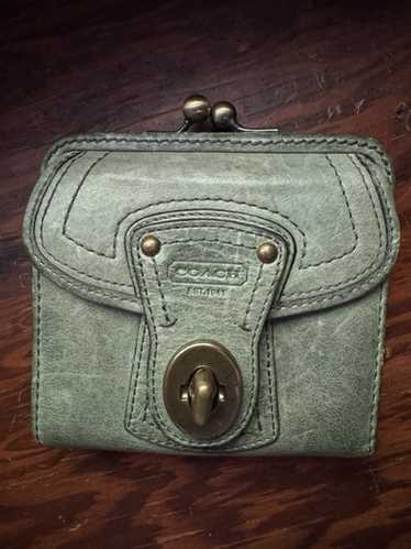 バッグ coach 65th anniversary legacy green mini Coach legacy 65th anniversary - Gem