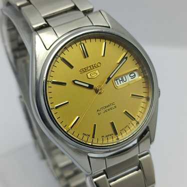 Rhyme 　SEIKO5 7S26-6000 動作品 セイコー5「7S26-6000」のレビュー!着用感やデザイン、機械など