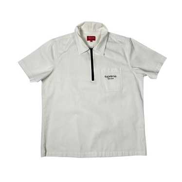 トップス Supreme Stripe Velour Polo 21ss XL Supreme Stripe Velour Polo (SS21) - $110