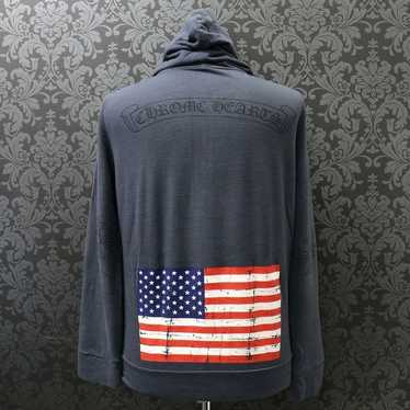 CHROME HEARTSクロムハーツAmerican Flag L/S ChromeHearts クロムハーツ AMERICAN FLAG アメリカンフラッグ