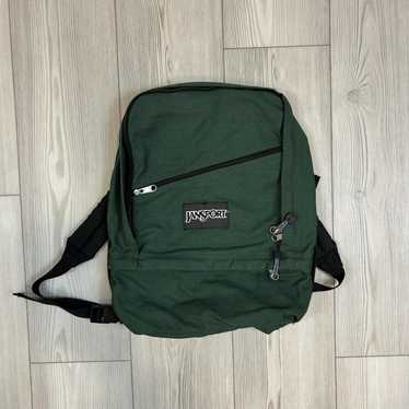 バッグ 80s 90s vintage leather backpack green Vintage 90s Streetwear Distressed Suede Leather Rucksack