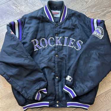 【オリジナル】STARTER ボンバージャケット90s XL Chicago Bulls XL Starter Jacket White Bomber 90s Michael