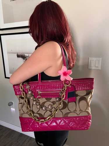 Coach poppy ショルダーバッグ　00's grunge y2k Explore the Coach Poppy Bags: A Y2K Aesthetic | TikTok